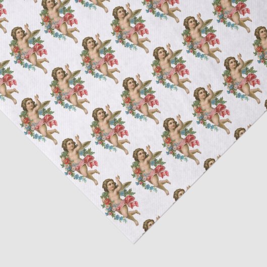  Cherubs Tissuepapier (Detail)