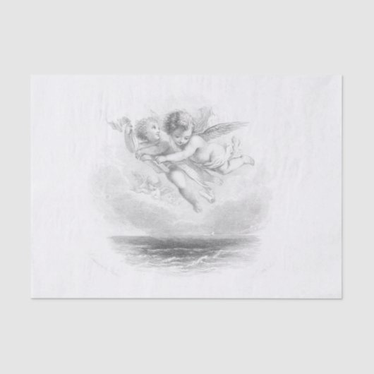 Cherubs Tissuepapier (Voorkant)