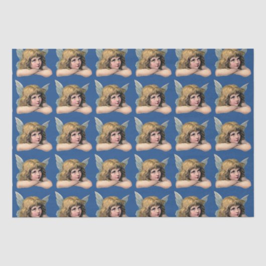  Cherubs Tissuepapier (Voorkant)