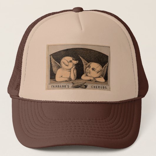 Cherubs van Fairbank Trucker Pet (Voorkant)
