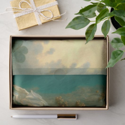 -Cherubs-weefselpapier Tissuepapier (Geschenk)