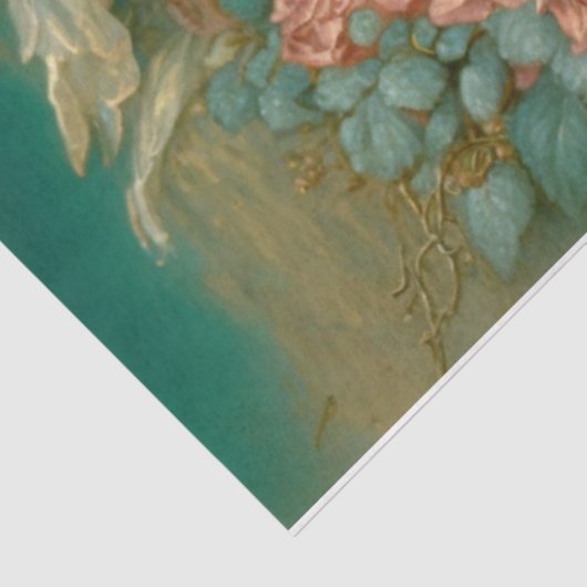 -Cherubs-weefselpapier Tissuepapier (Detail)