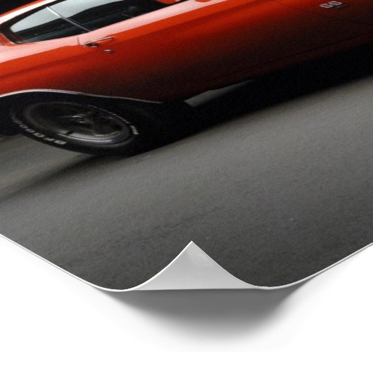 Chervolet Chevelle SS Poster (Hoek)