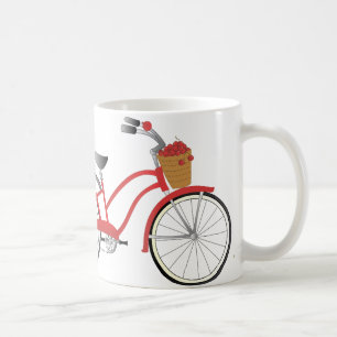 Chery Cherry Bicycle Koffiemok