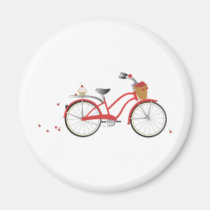 Chery Cherry Bicycle Magneet