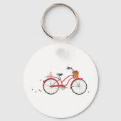 Chery Cherry Bicycle Sleutelhanger (Voorkant)