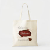 Cheryed Godmoeder Tote Bag (Voorkant)