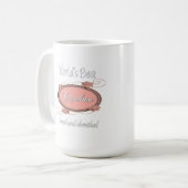 Cheryed Grandma Series Koffiemok (Voorkant links)