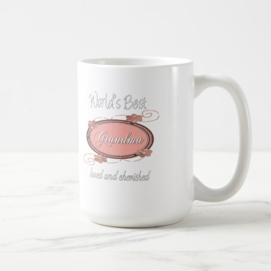 Cheryed Grandma Series Koffiemok (Rechts)