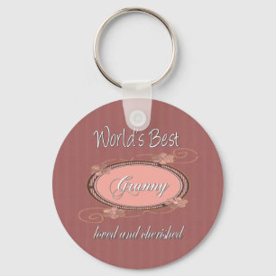 Cheryed Granny Sleutelhanger