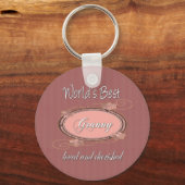 Cheryed Granny Sleutelhanger (Voorkant)