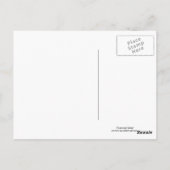 Cheryed Teddy Bear Briefkaart (Achterkant)