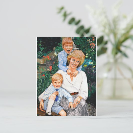 Cheryed Times Briefkaart (Staand voorkant)