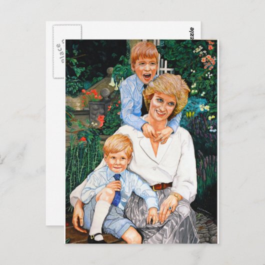 Cheryed Times Briefkaart (Voorkant / Achterkant)