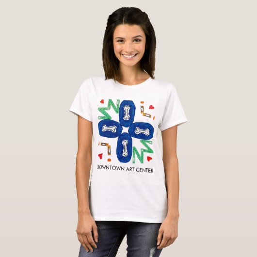 Cheryl (10 jaar) t-shirt (Voorkant volledig)