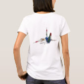 Cheryl (10 jaar) t-shirt (Achterkant)