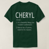Cheryl Naam Gift 163 T-shirt (Design voorkant)