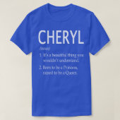 Cheryl Naam Gift 41 T-shirt (Design voorkant)