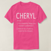 Cheryl Naam Gift 58 T-shirt (Design voorkant)