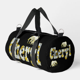 Cheryl Naam Met Frangipani Bloemen, Plunjezak