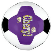 Cheryl naam met olifanten, voetbal (Gedraaid)