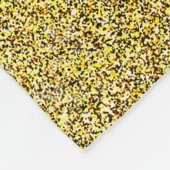 Cheryl Name with Frangipani Flowers, Fleece Deken (Hoek)