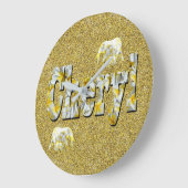 Cheryl Name with Frangipani Flowers,   Grote Klok (Hoek)