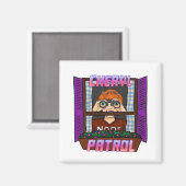 Cheryl Patrol Magnet (Voorkant / Achterkant)