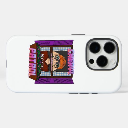 Cheryl Patrol telefoonhoesje Case-Mate iPhone Case (Achterkant (horizontaal))