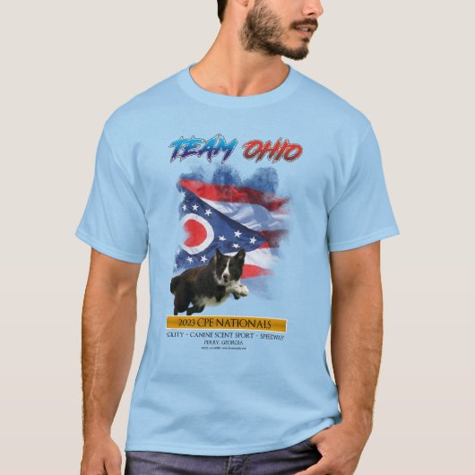 Cheryl Phillips Rayne Tshirt - Medium-pastel (Voorkant)