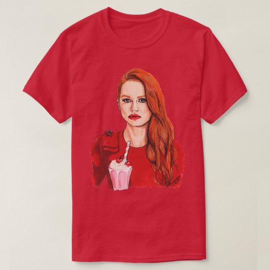 Cheryl T-shirt (Design voorkant)