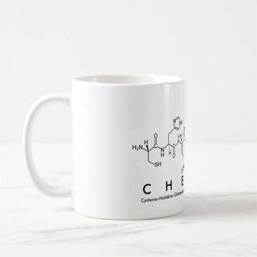 Cheryle peptide naam mok (Links)