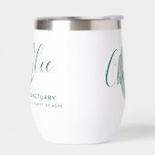 Cherylee name meaning and monogram green text (Links)