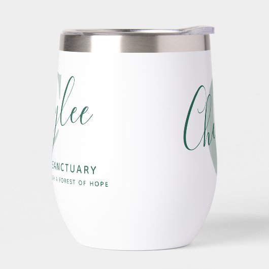 Cherylee name meaning and monogram green text (Links)