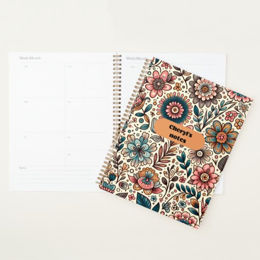 Cheryl's Bloemnotities Planner (Display)