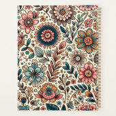 Cheryl's Bloemnotities Planner (Achterkant)