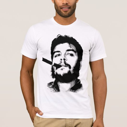 Che's Cigar T-shirt (Voorkant)