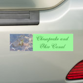 Chesapeak en Ohio Canal Bumpersticker (Op auto)