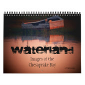 Chesapeake Bay 2014-kalender Kalender (Hoes)