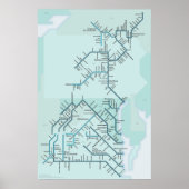 Chesapeake Bay 20 x 30 inch Poster (Voorkant)