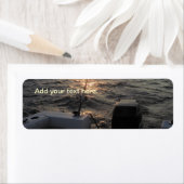 Chesapeake Bay Adres Label-Fisherman Etiket (Insitu)