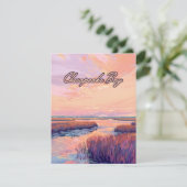 Chesapeake Bay Annapolis Maryland Virginia Kaart (Staand voorkant)