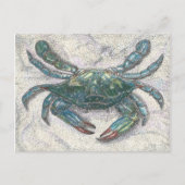 Chesapeake Bay Blue Crab Briefkaart (Voorkant)
