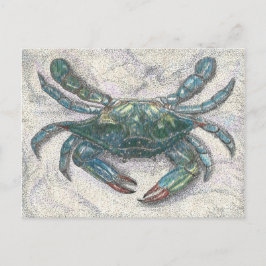 Chesapeake Bay Blue Crab Briefkaart