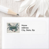 Chesapeake Bay Blue Crab Etiket (Insitu)