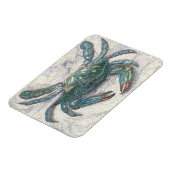 Chesapeake Bay Blue Crab Fridge Magnet Magneet (Linkerzijde)