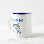 Chesapeake Bay Blue Crab Mok (Voorkant links)