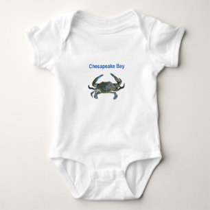 Chesapeake Bay Blue Crab Romper