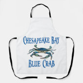 Chesapeake Bay Blue Crab Schort (Voorkant)