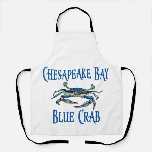 Chesapeake Bay Blue Crab Schort (Voorkant)